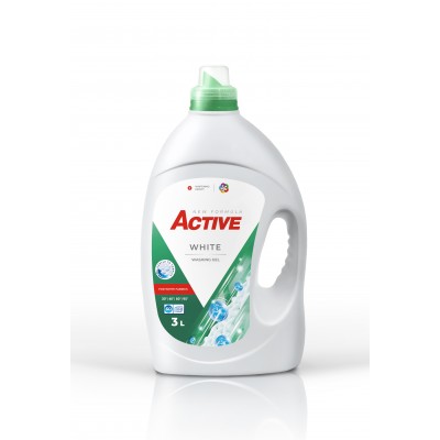 Гель для стирки Active White (для белого) 3Lit