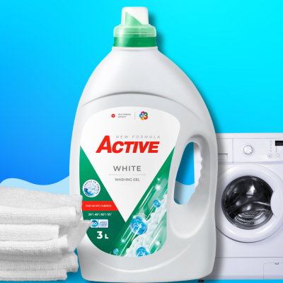 Гель для стирки Active White (для белого) 3Lit