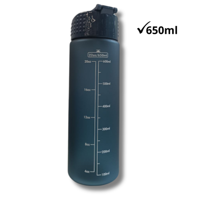 Бутылка для воды MATTE 650ml