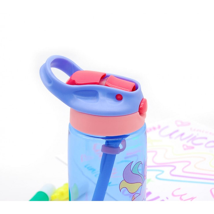 Бутылка для воды детская Unicorn 500 ml