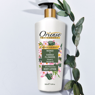 Лосьон для тела Monoi&Hawaii flowers ORIENSE 500ml