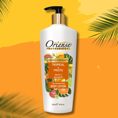 Лосьон для тела Tropical&Fruit ORIENSE 500ml