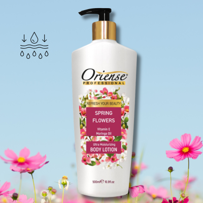 Лосьон для тела Spring Flowers  ORIENSE 500ml