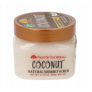 Скраб-щербет для тела 600g Coconut WKL765