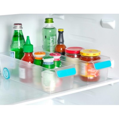 Органайзер для холодильника на колесиках 100*310*82mm Gondol Plastik