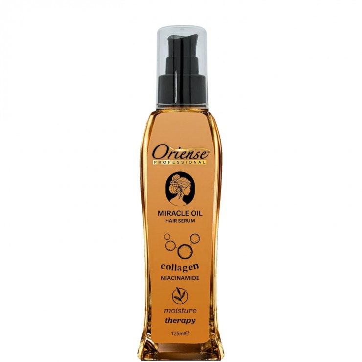 Масло для волос Miracle Argan Oil ORIENSE 125 ml