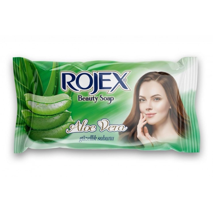 Мыло туалетное 125 гр ROJEX Perfume Aloe Vera