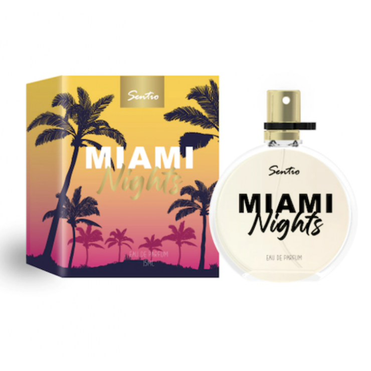 Парфюмированная  вода Sentio Miami 15 ml