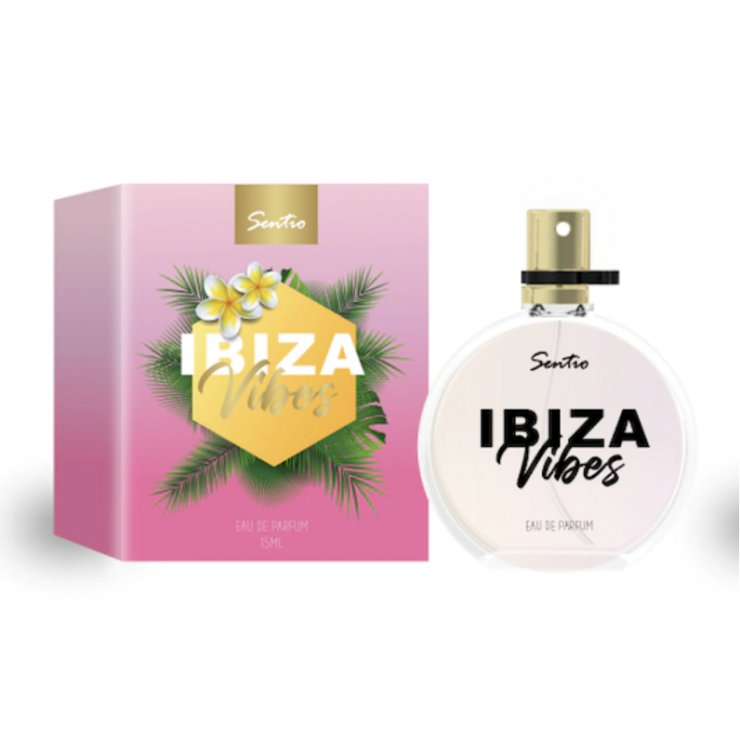 Парф.юмированная вода Sentio Ibiza 15 ml (для нее)