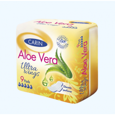 Прокладки Carin Ultra Aloe Vera 9 шт.