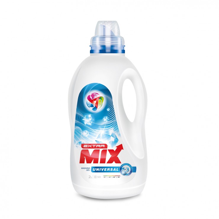 Гель для стирки Extra Mix Universal 2,0 L