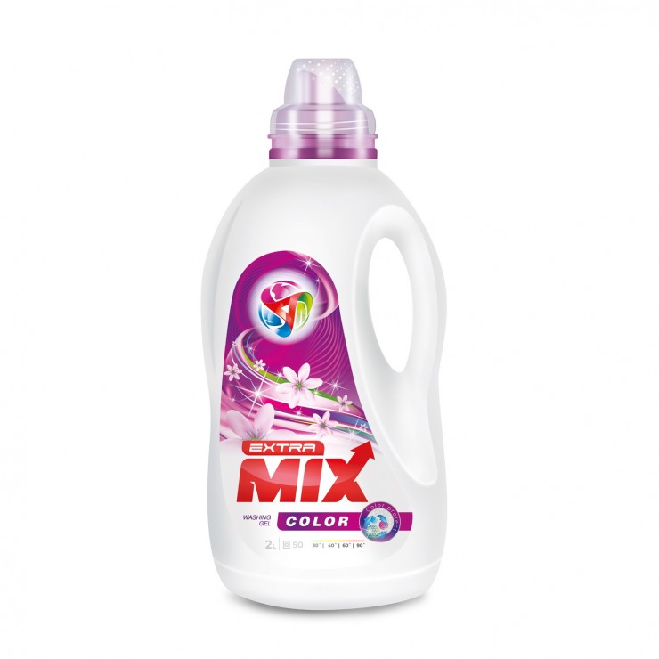 Гель для стирки Extra Mix Color 2,0 L