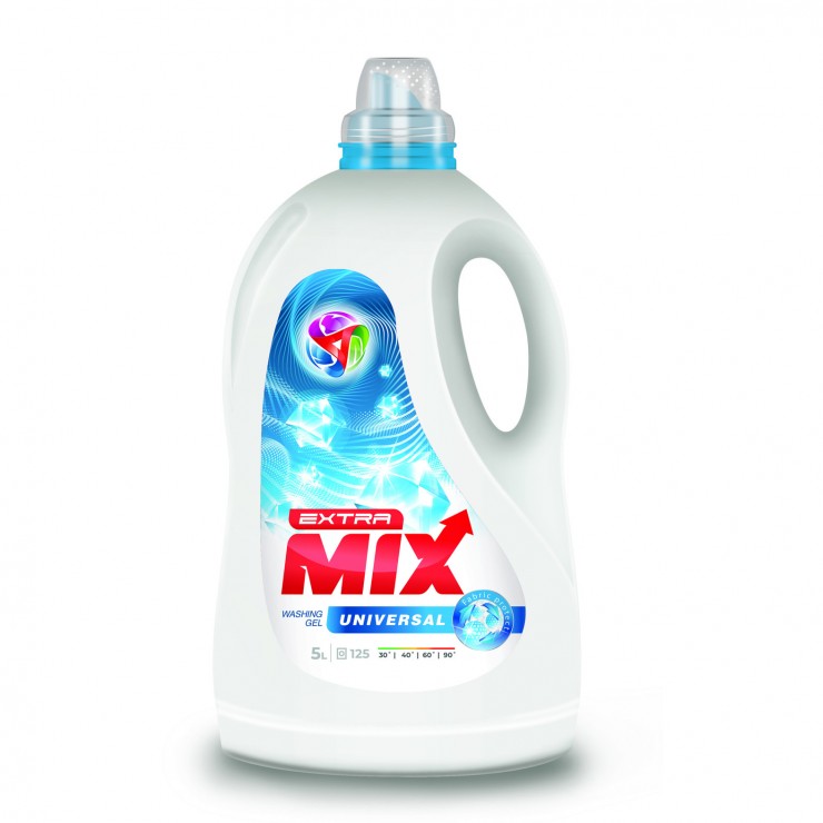 Гель для стирки Extra Mix Universal 5,0 L