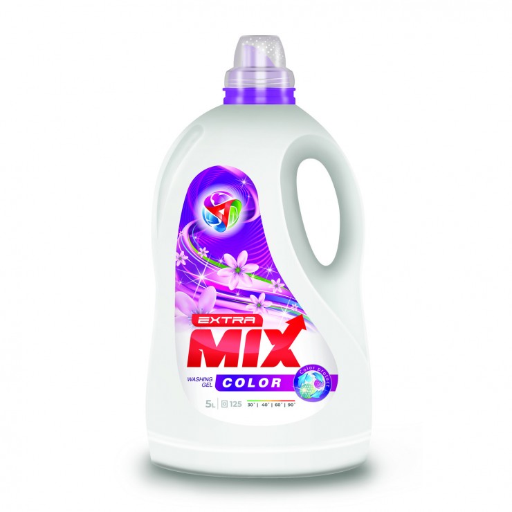 Гель для стирки Extra Mix Color 5,0 L