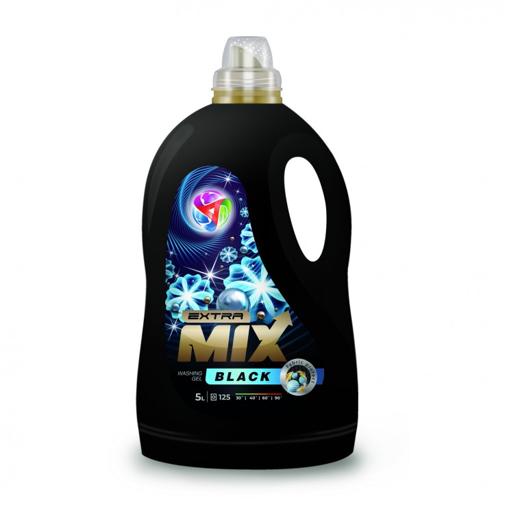 Гель для стирки Extra Mix Black 5,0 L