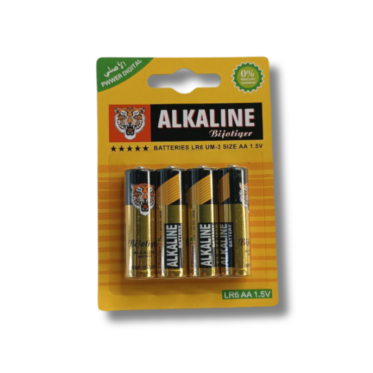 Батарейки Alkaline OSDV LR6 AA 1.5V (4 шт)