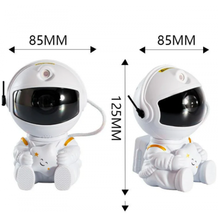 Ночник-проектор звездного неба Астронавт