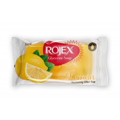 Мыло туалетное 70 гр ROJEX BEAUTY SOAP Lemon