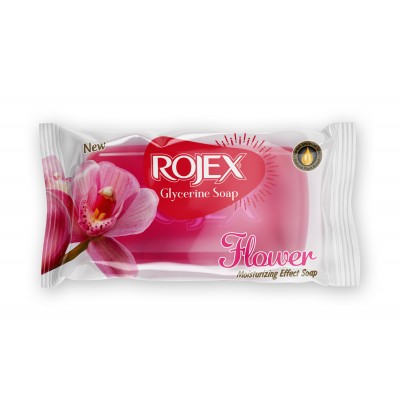 Мыло туалетное 70 гр ROJEX BEAUTY SOAP Flower