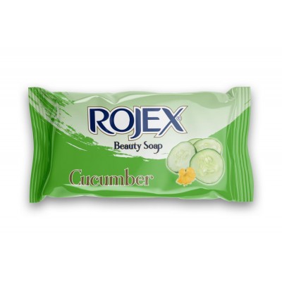 Мыло туалетное 85 гр ROJEX BEAUTY SOAP Cucumber