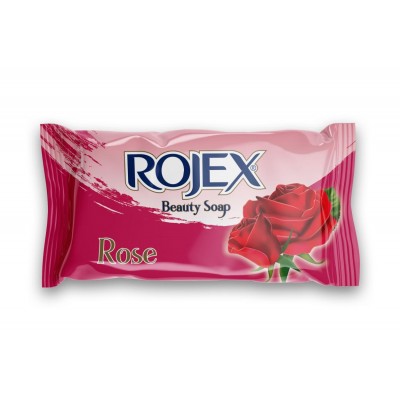 Мыло туалетное 85 гр ROJEX BEAUTY SOAP Rose