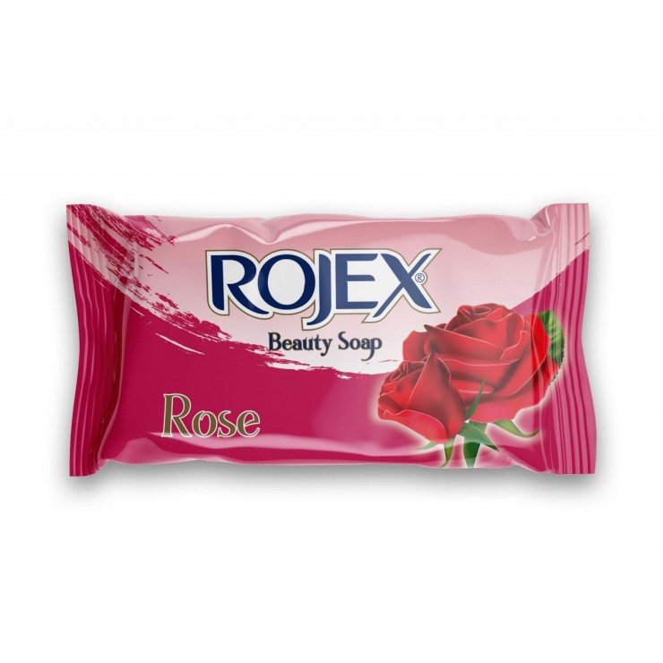 Мыло туалетное 85 гр ROJEX BEAUTY SOAP Rose