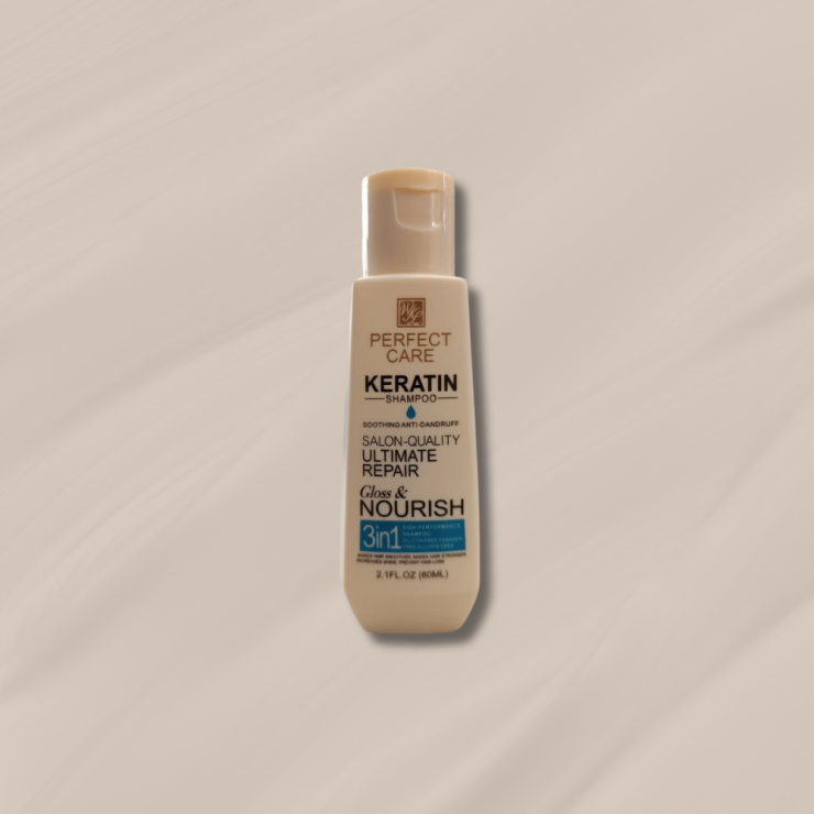 Шампунь WKL Keratin AC115 60 ml