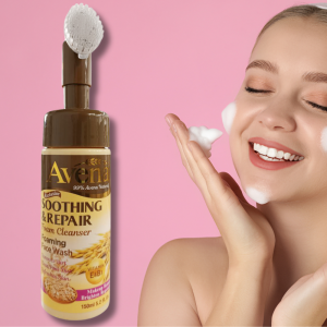 Пенка очищающая для лица Avena 150 ml