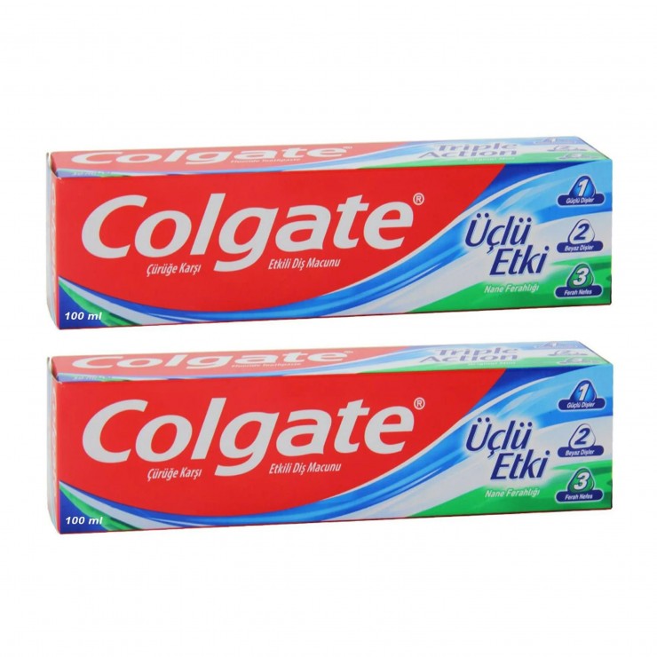 Зубная паста Colgate Uclu Etki 100ml