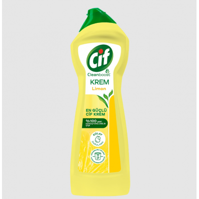 Чистящий крем Cif Krem  Limon 500 ml