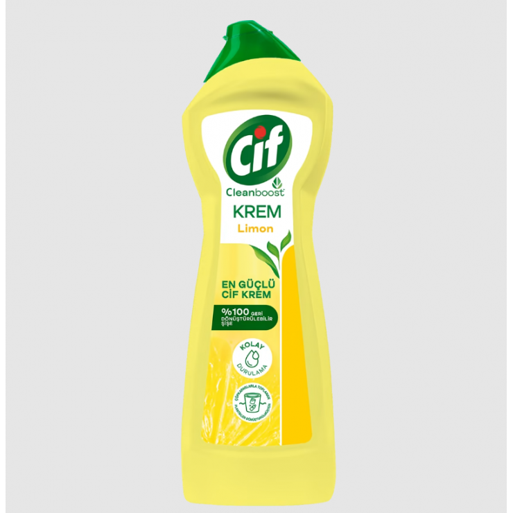 Чистящий крем Cif Krem  Limon 500 ml