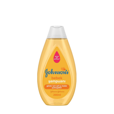 Шампунь детский Johnson’s Baby 200 ml