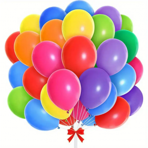 Шары цветные Hellium Balloon 50 шт