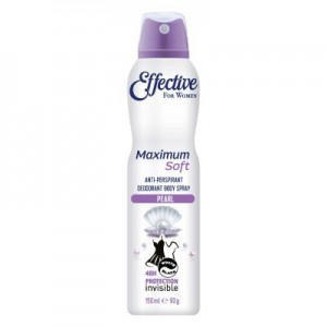 Антиперспирант Effective women Pearl 150 ml