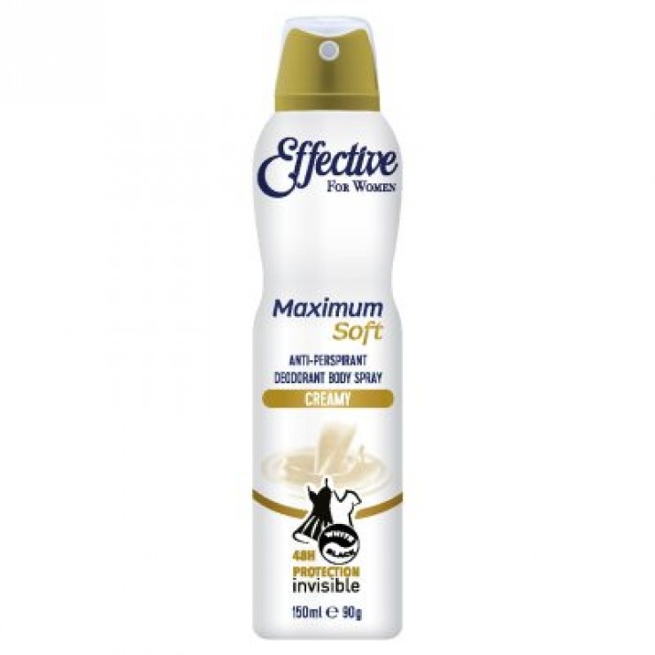 Антиперспирант Effective women Creamy 150 ml