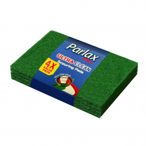 Губка абразивная Parlax Ultra Clean 4 шт