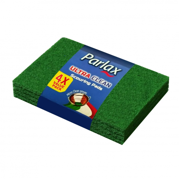 Губка абразивная Parlax Ultra Clean 4 шт