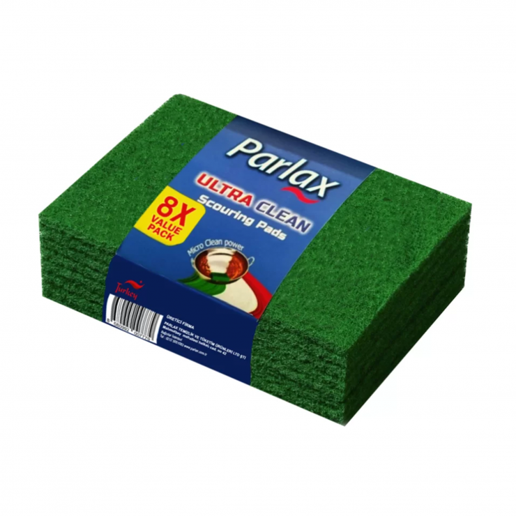 Губка абразивная Parlax Ultra Clean 8 шт