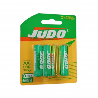 Батарейки Alkaline JUDO  AA 1.5V (4 шт)