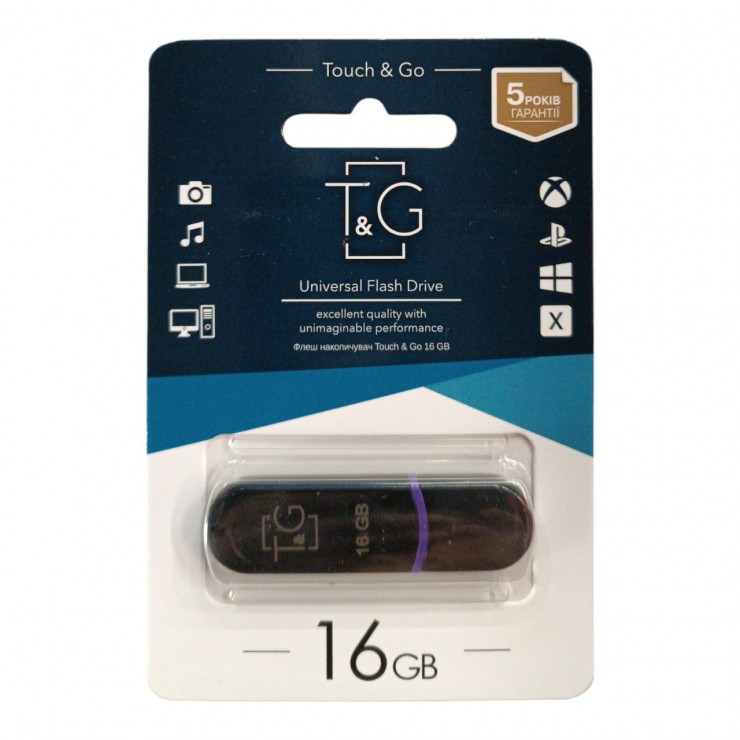 Накопитель USB Flash T&G 16 GB