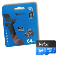 Карта памяти P500 Netac MicroSDHC 64 GB