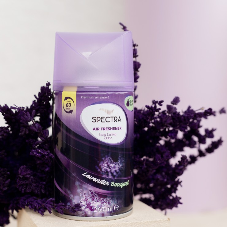 Освежитель воздуха 260мл Spectra Lavander Bouquet