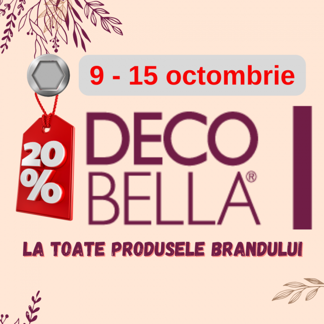 -20% на все товары DecoBella